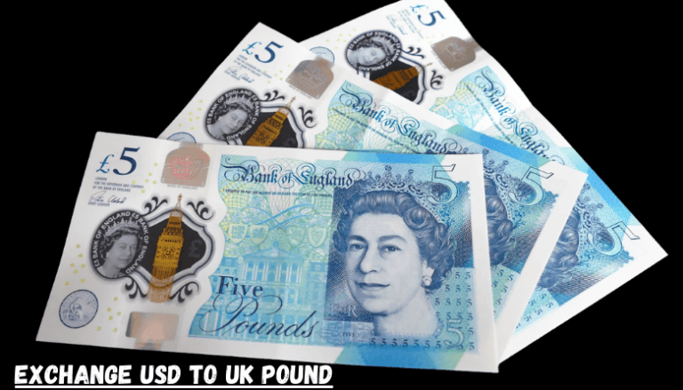 Exchange USD to UK Pound