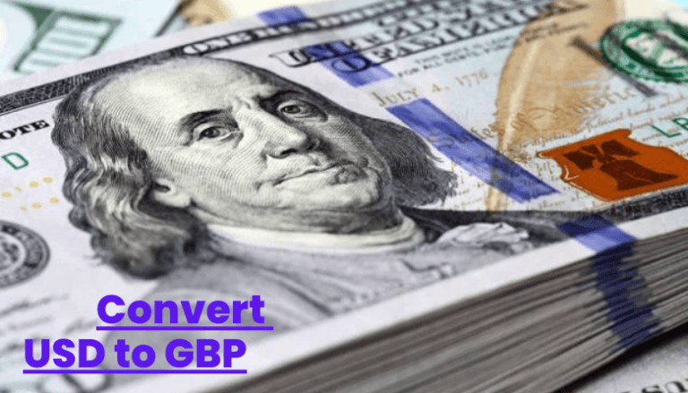 Convert USD to GBP