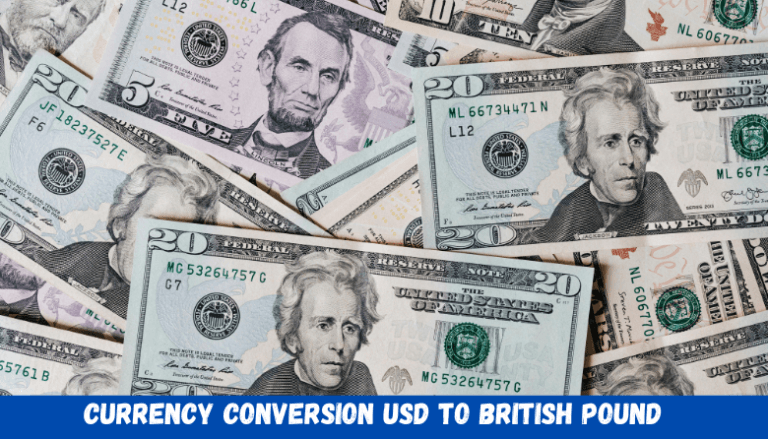 Currency Conversion USD to British Pound