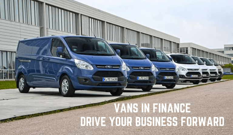 vans in finance