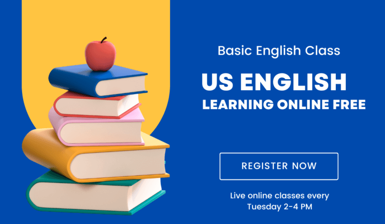 Us English Learning Online