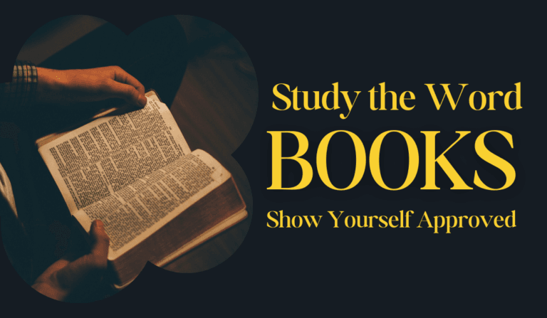 Study the Word to Show Yourself Approved