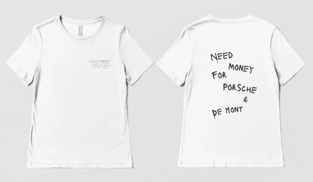 Need Money for Porsche Shirt