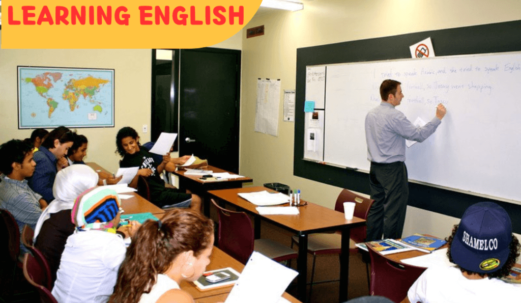 Us English Learning Online