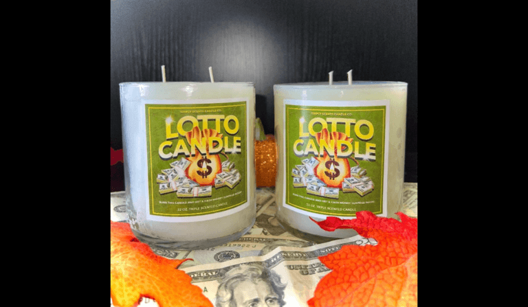 money candle