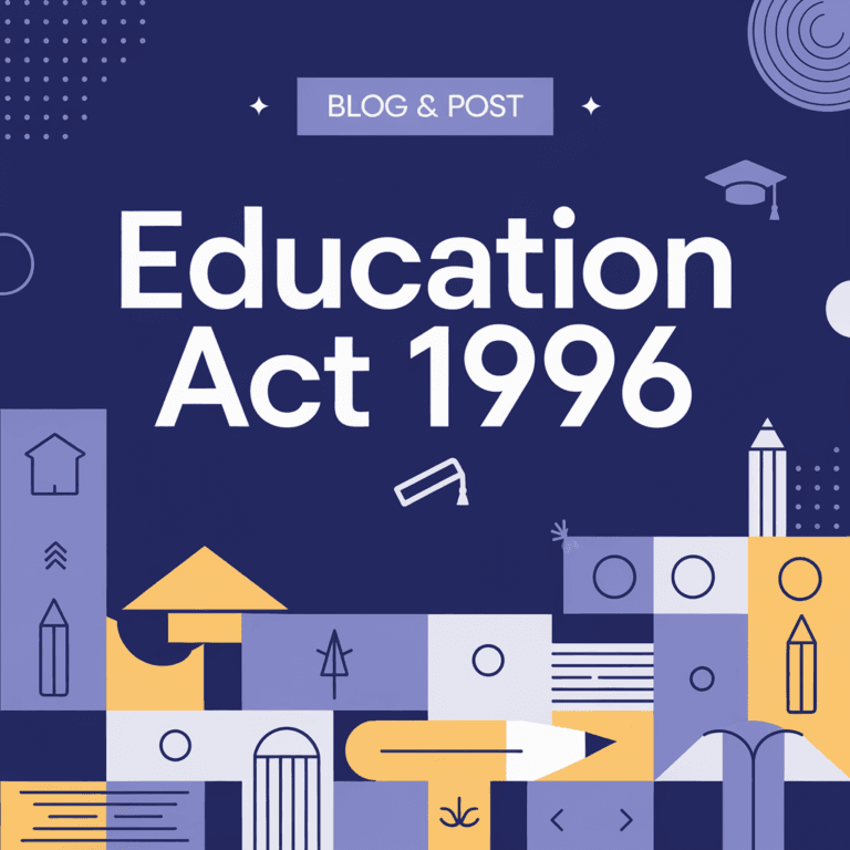 Education ACT 1996