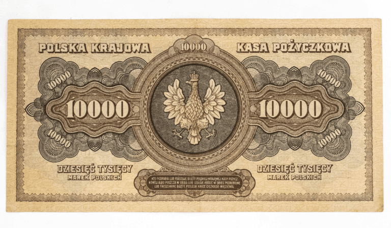 Polish Marks Money