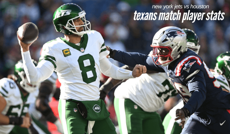 new york jets vs houston texans match player stats