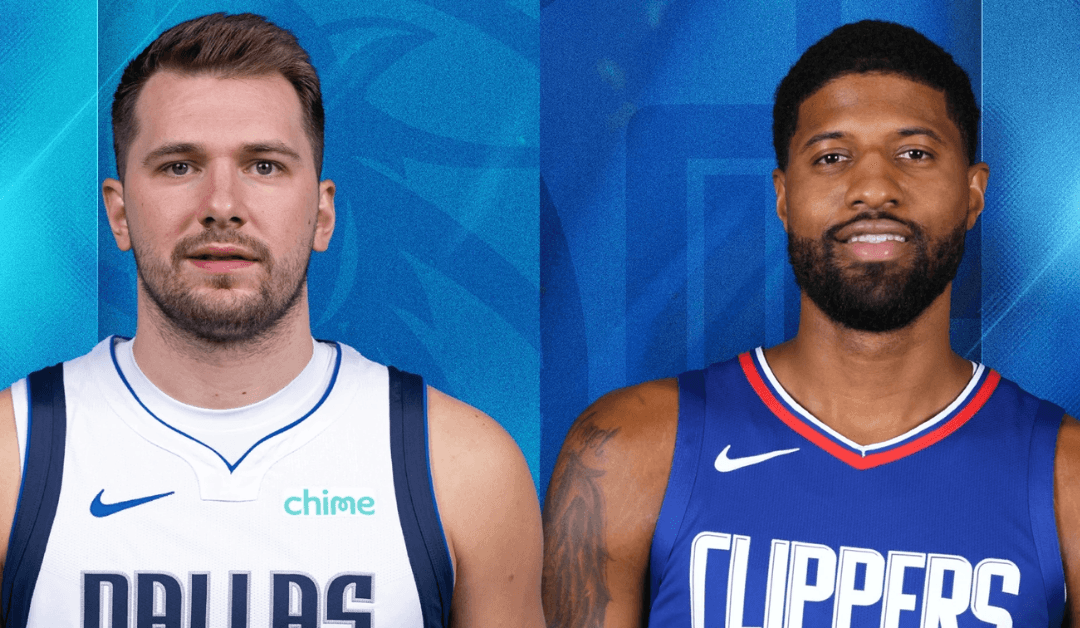 clippers vs dallas mavericks match player stats