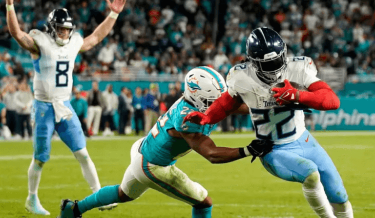 tennessee titans vs miami dolphins player stats