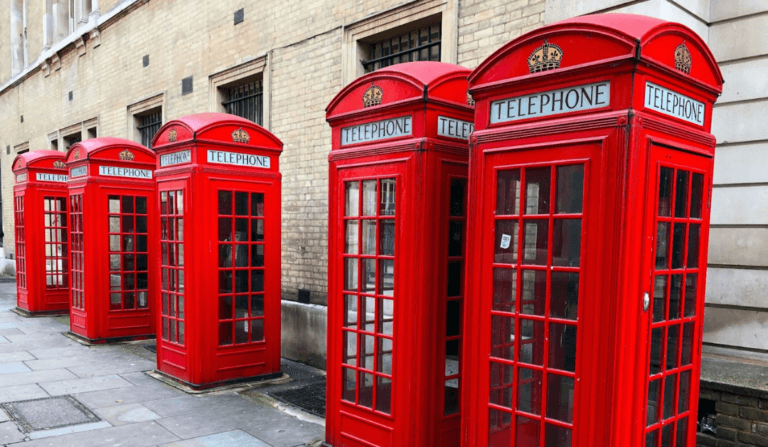 1939s Outdoor Phone Booth In US