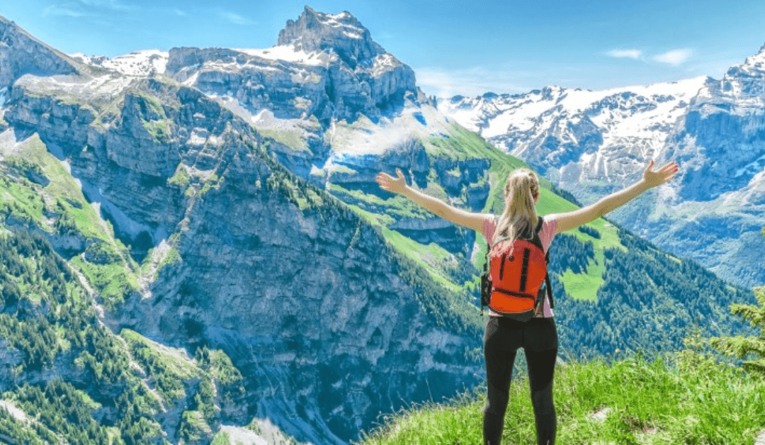 temperature in august in Switzerland