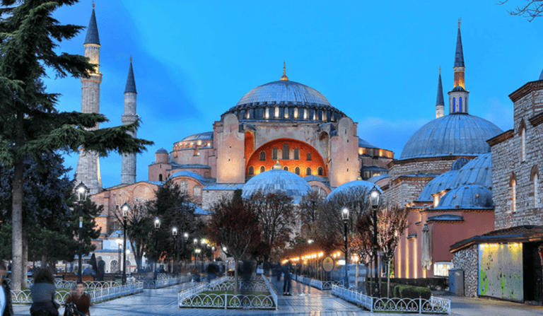 turkey landmarks and attractions words