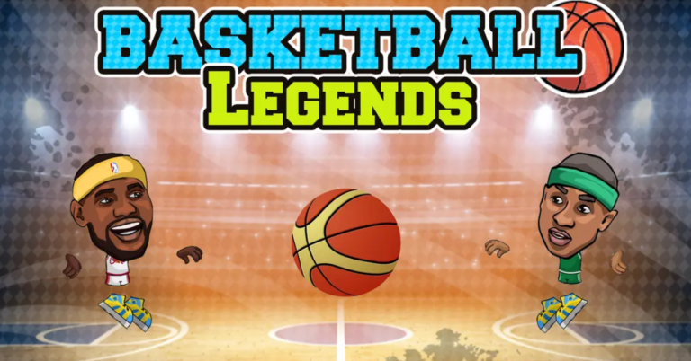 basketball legends unblocked