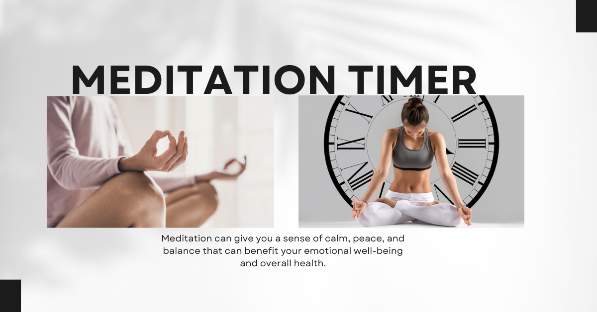 Meditation Timer